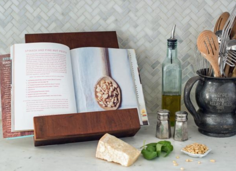 DIY Modern Tablet or Cookbook Stand