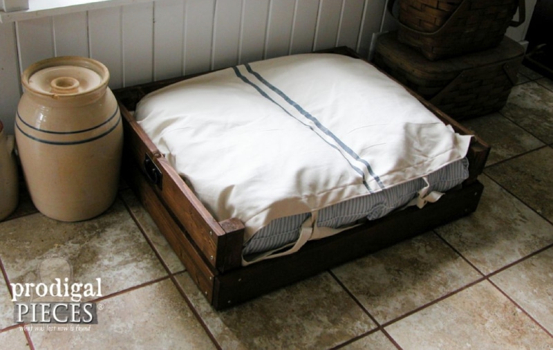 DIY Pet Bed 7