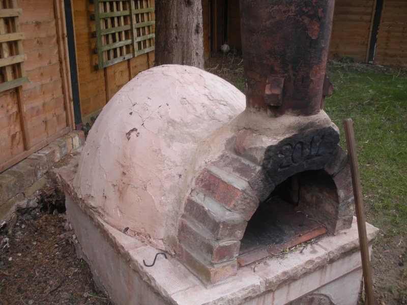 DIY Pizza Oven