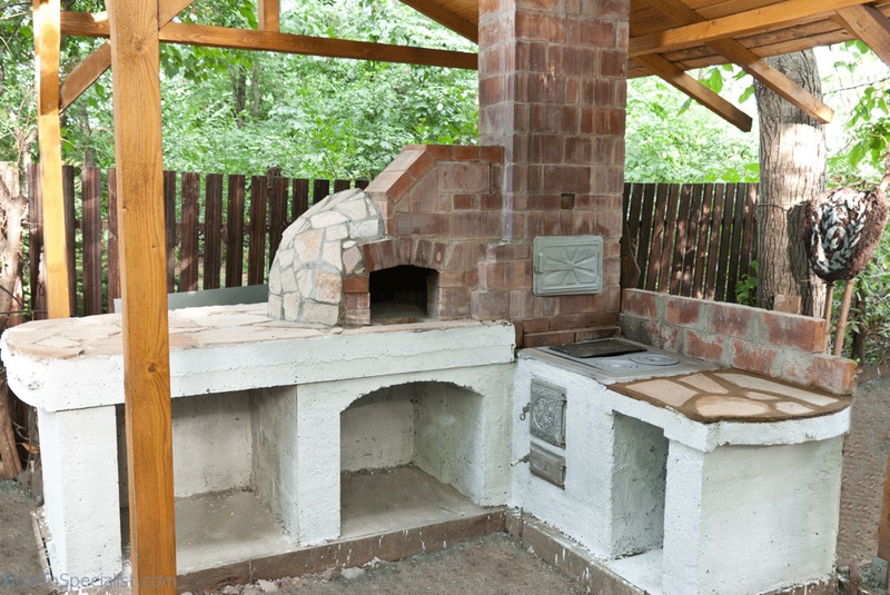 DIY Pizza Oven