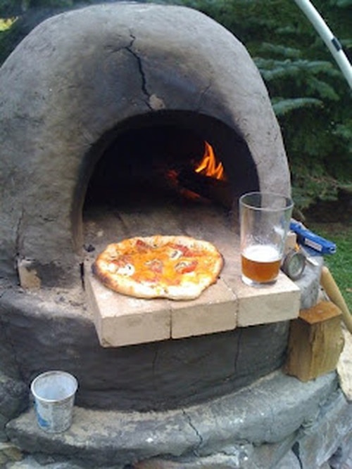 DIY Pizza Oven
