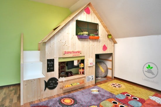 DIY Playhouse for children
