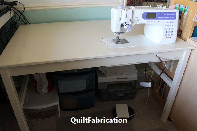 DIY Sewing table
