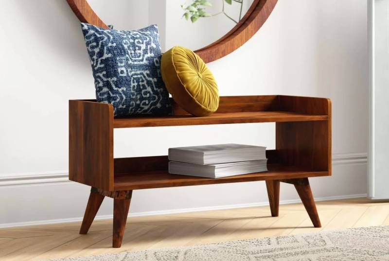 DIY Shoe Bench Finds for Your Entryway