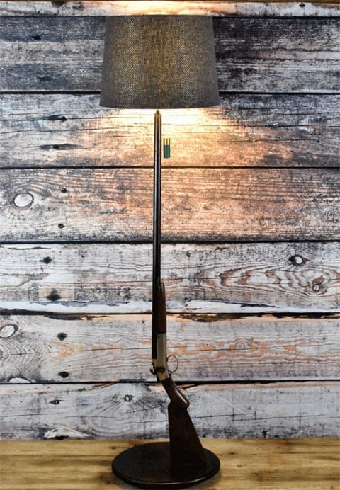 DIY Shotgun Lamp