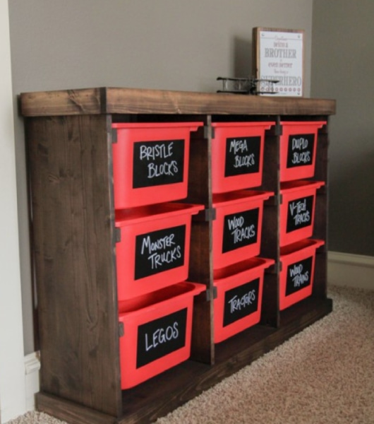 DIY Storage Idea