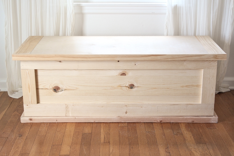 DIY Storage Trunk