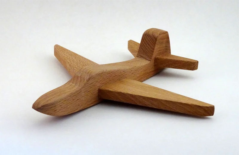 DIY Toy Plane by Instructables