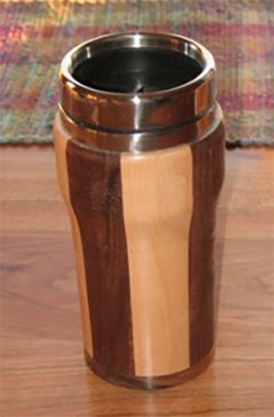 DIY Travel Mug by Woodworkers Guild Of America