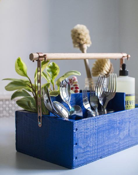 DIY Utensil Organizer