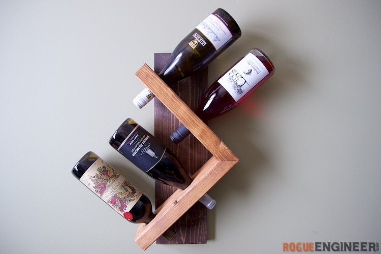 DIY Wall Wine Bottle