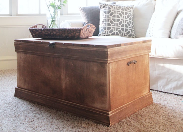 DIY Wooden Chest Building Our Rez