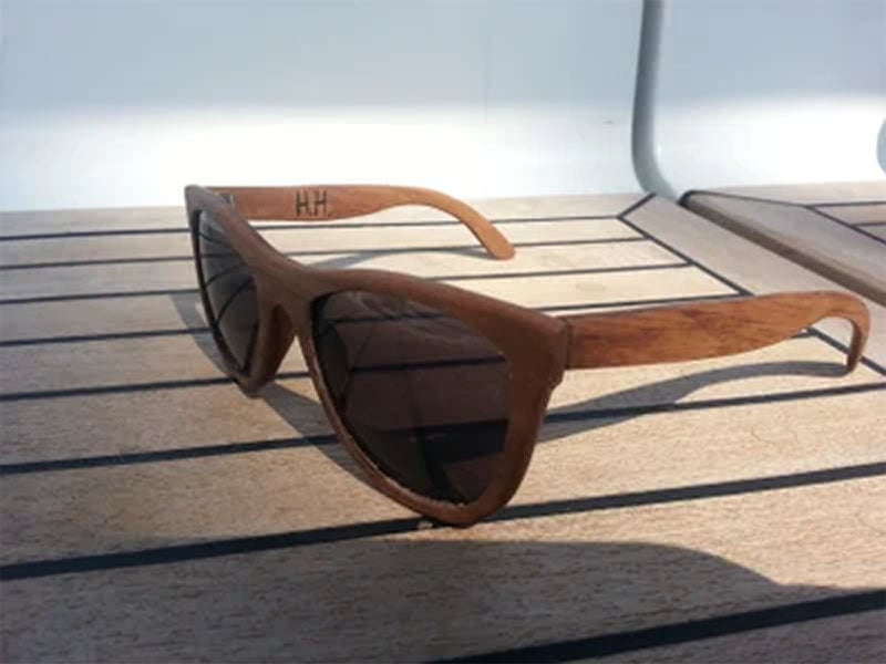 DIY Wooden Sunglasses by Instructables