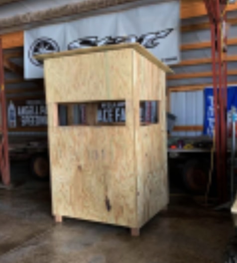 DIY how to build a deer stand