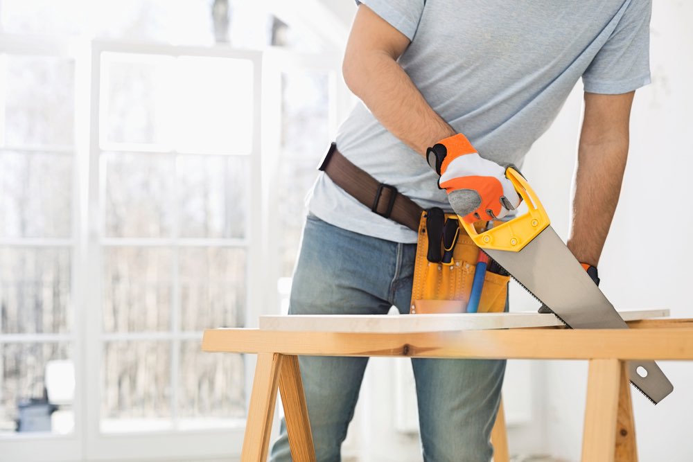 DIY sawhorse plans