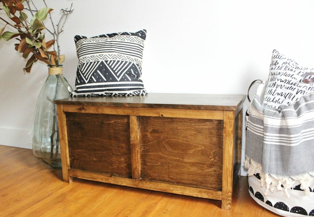 DIY storage chest