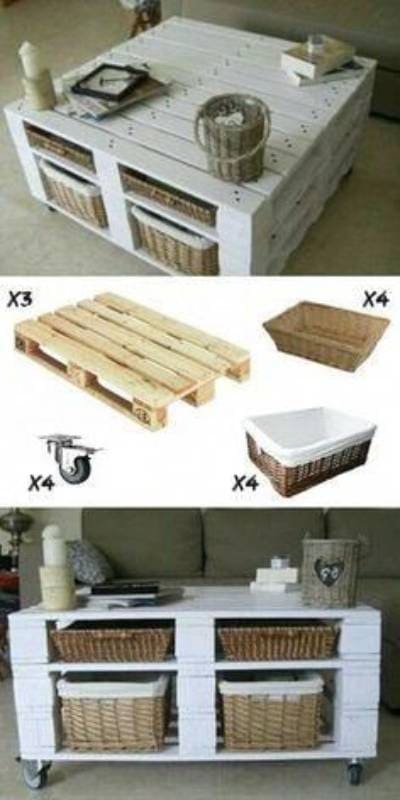 DIY Coastal Storage