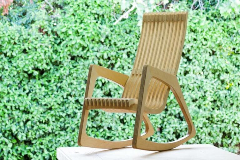 18 DIY Rocking Chair Plans You Can Build Today (with Pictures) | Home Grail