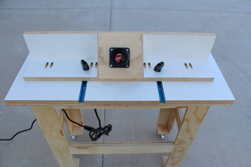 DIY Router Table