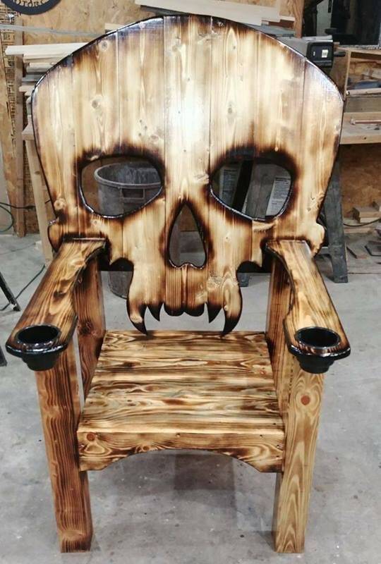 DIY chair of death