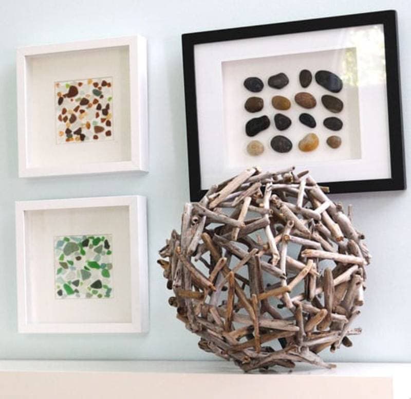 DIY driftwood decor