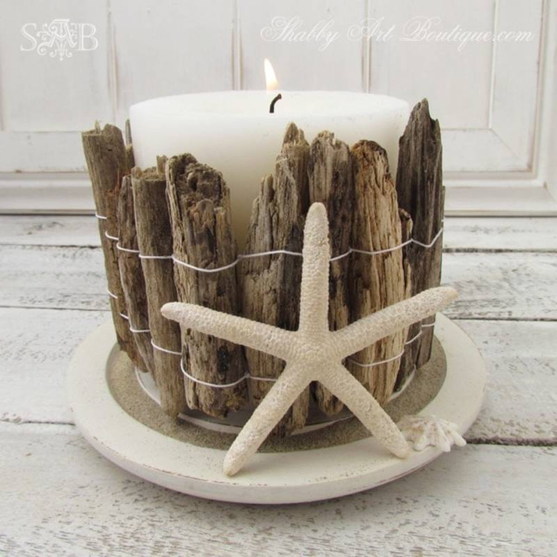 DIY driftwood