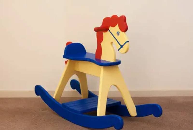 DIY free rocking horse 