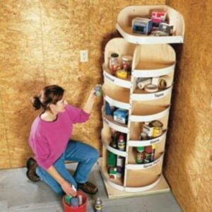 DIY garage storage projects