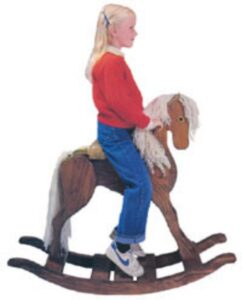 DIY hands on rocking horse