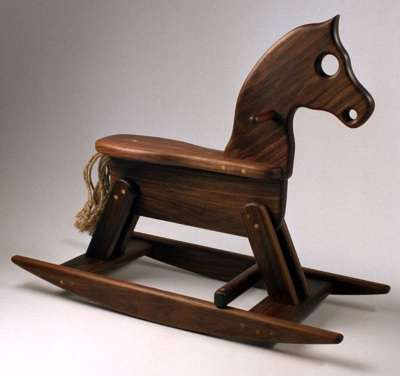 DIY heirloom rocking horse