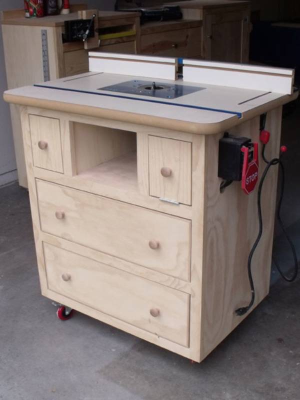 DIY patricks table