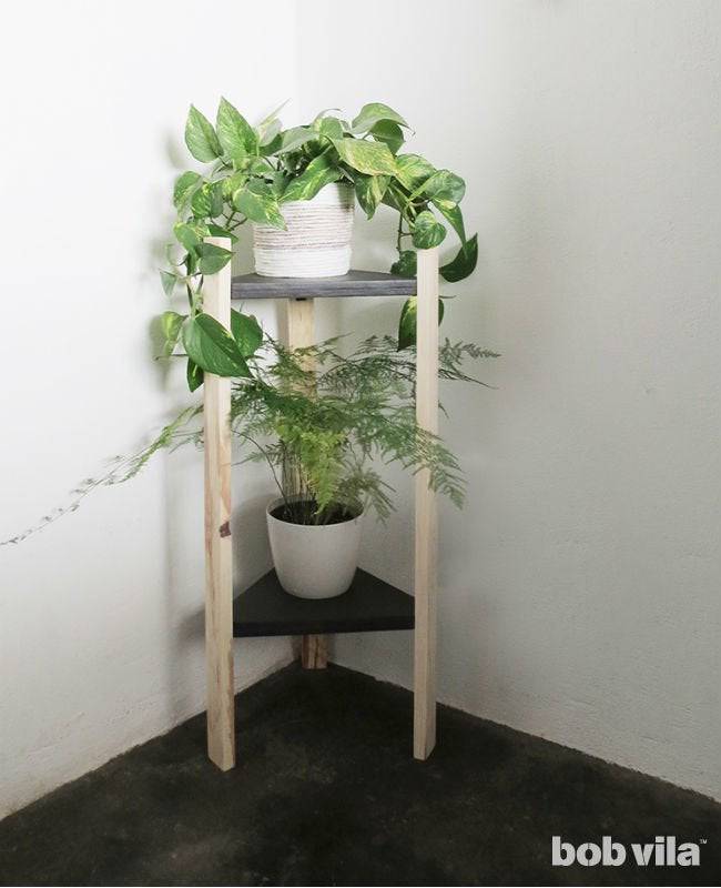 DIY plant stand