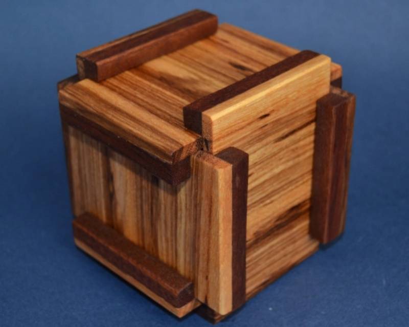 DIY puzzler puzzle box