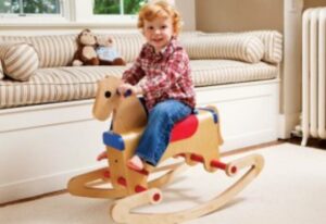 DIY rocking horse