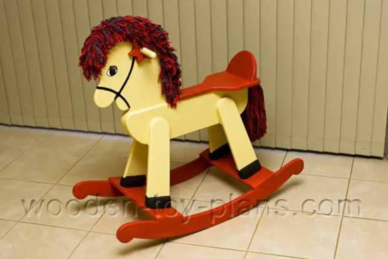 DIY rocking horse 