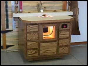 DIY router table for woodworkers