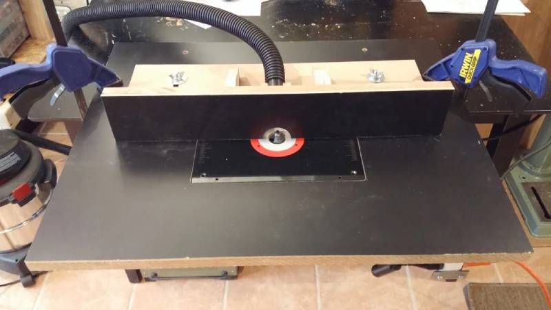 DIY router table