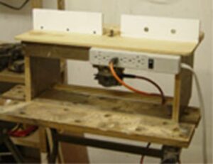 DIY simple router table
