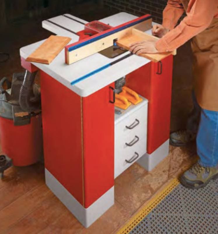 DIY ultimate router table