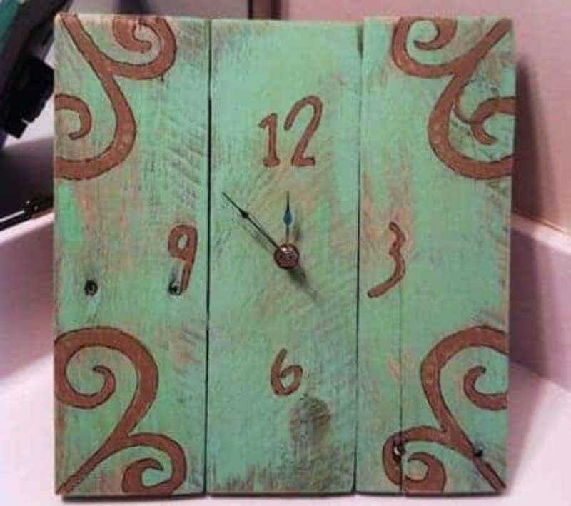 DIY wall clock