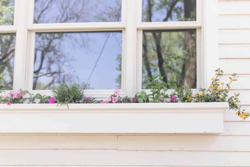 DIY window box
