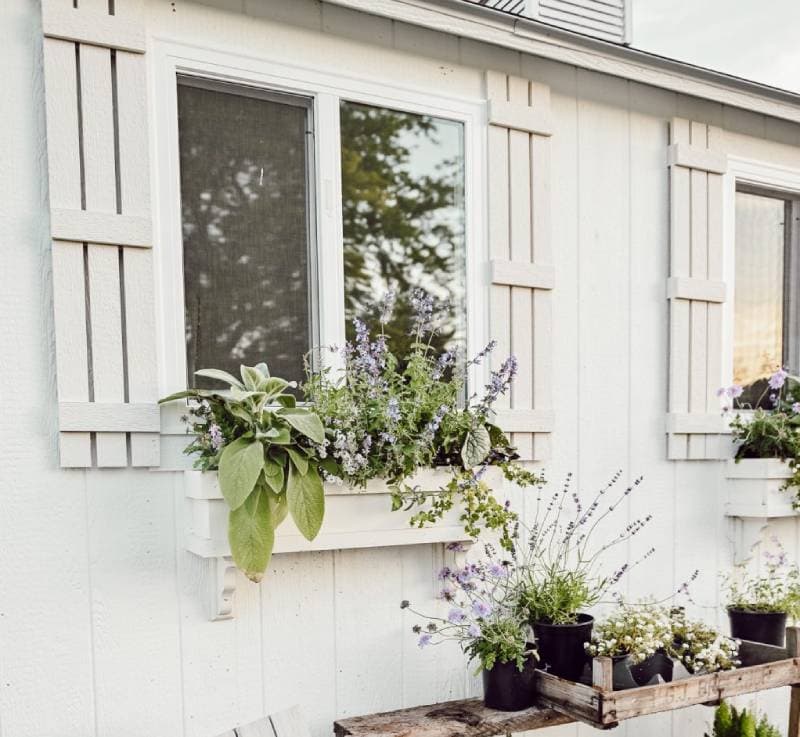 DIY window box