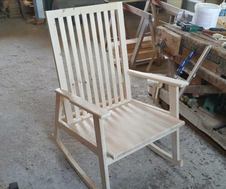 Instructable Rocker Plans 18 DIY Rocking Chair Plans You Can Build Today (with Pictures) | Home Grail