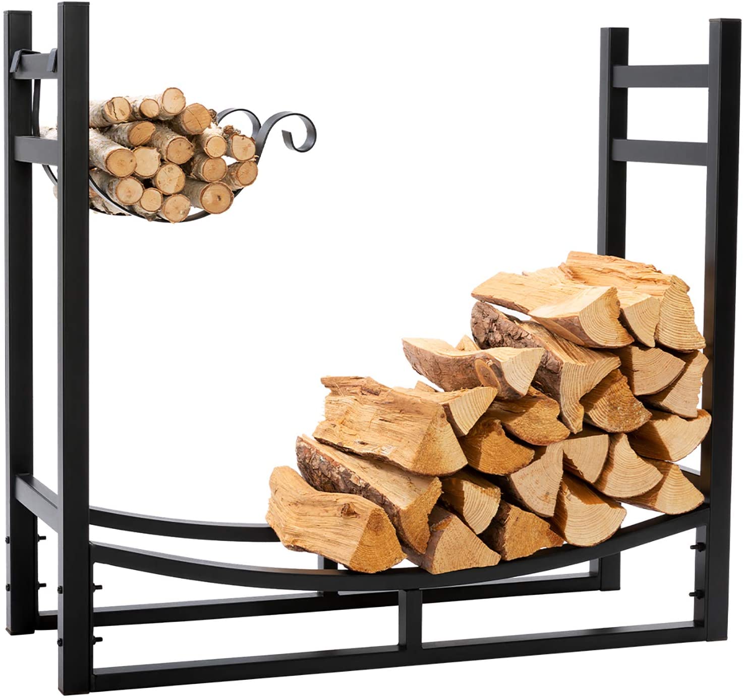 DOEWORKS DWFR-05 Heavy Duty Firewood Rack