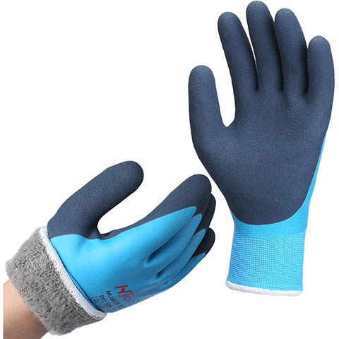DS Safety Men’s Waterproof Work Gloves
