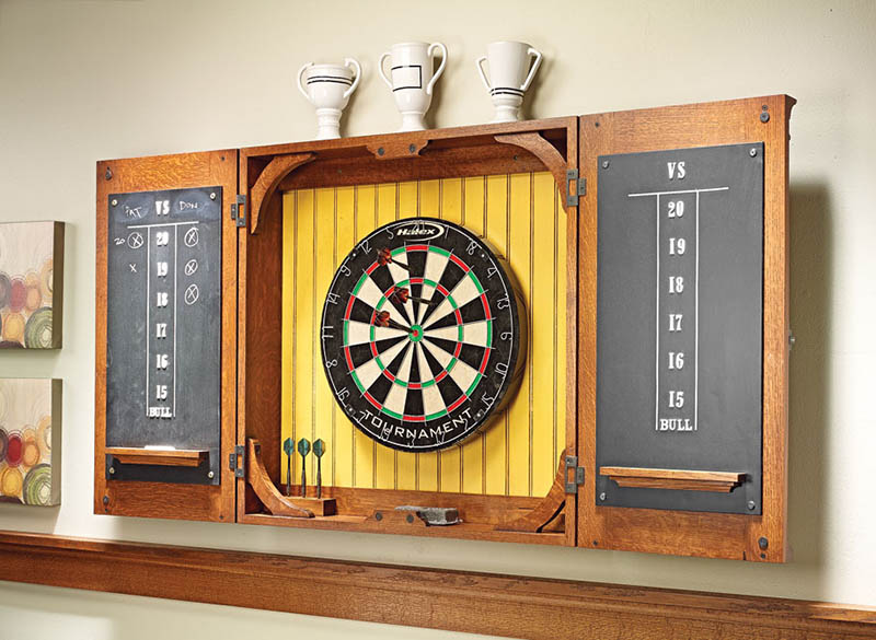 Dartboard Cabinet