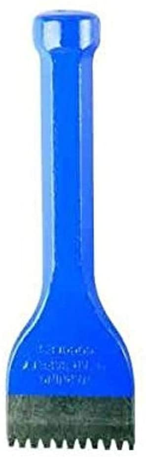 Dasco 1232 7-1:2-Inch by 1-1:4-Inch Toothed Stone Chisel