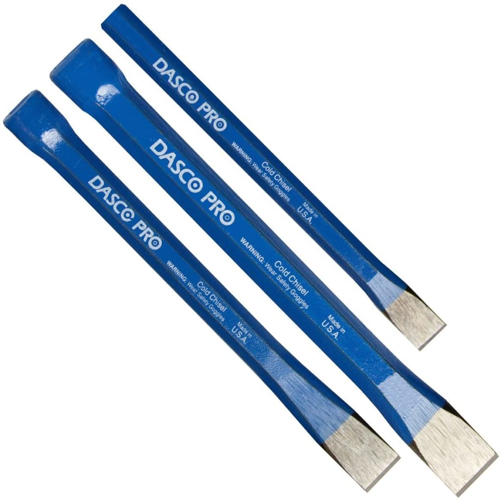 Dasco Pro 44 Cold Chisel Kit