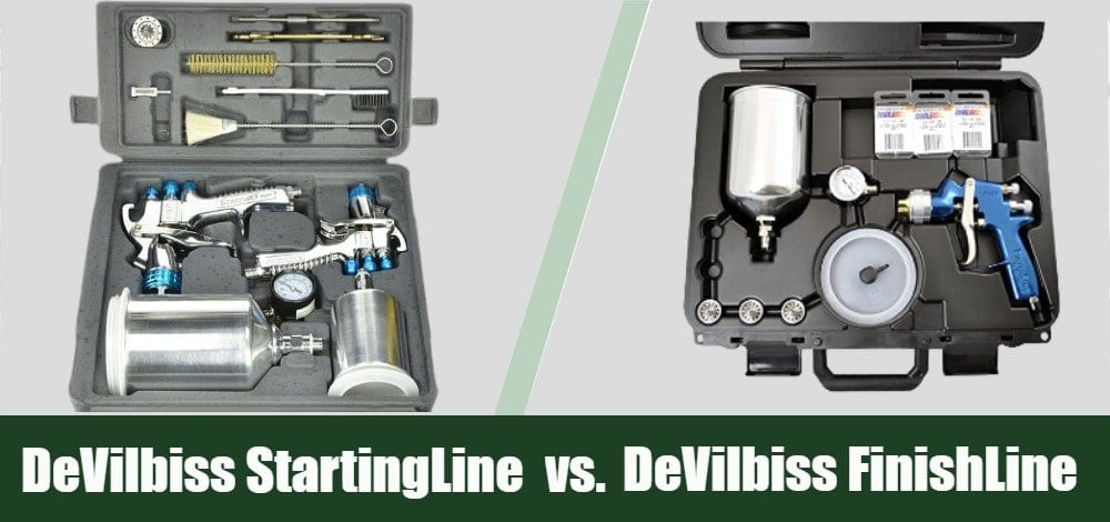 DeVilbiss StartingLine vs FinishLine