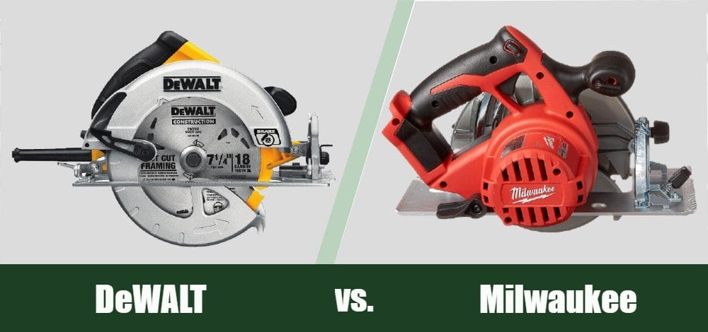 DeWALT vs Milwaukee